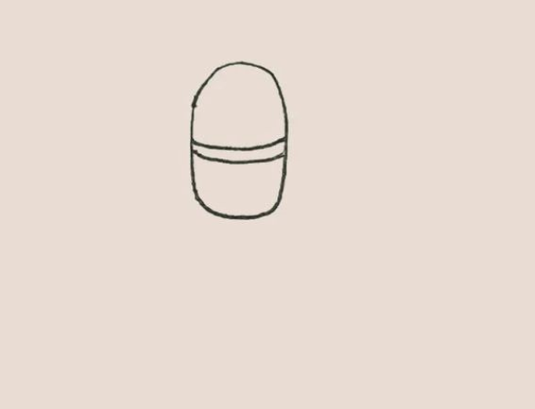 Simple drawing of microphone