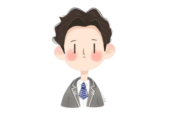 Small fresh avatar illustration