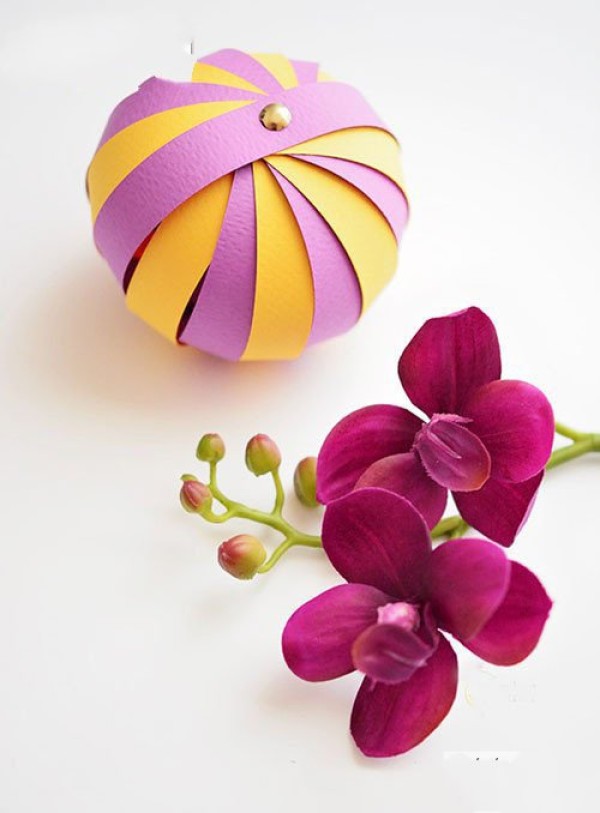 How to make paper lanterns for Lantern Festival