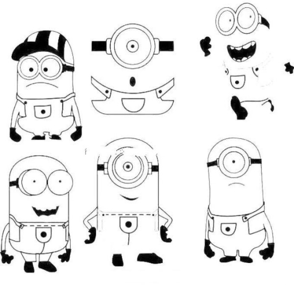 Minion graphic tutorial