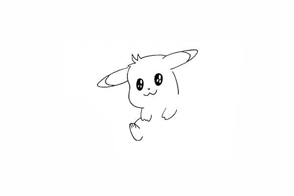 How to draw Pikachu