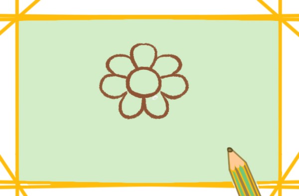 How to draw beautiful sunflowers