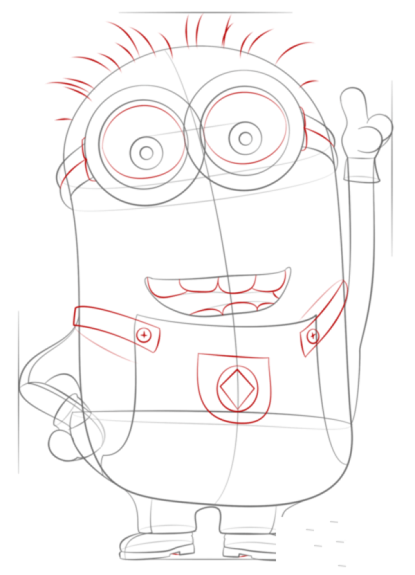 How to Draw Minions