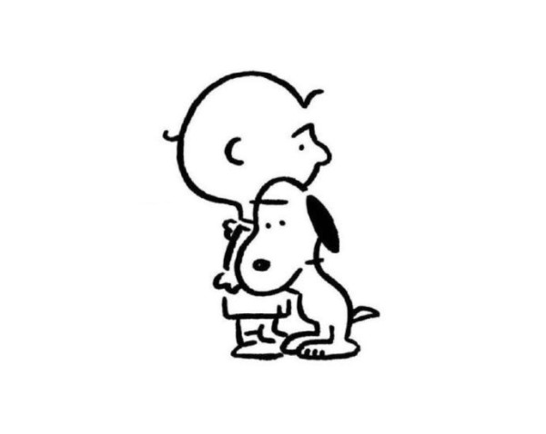 8 cute simple drawings of Snoopy