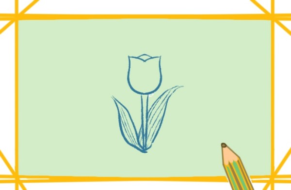 Simple and beautiful flower sketches