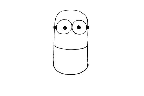 Learn to draw Minions easily