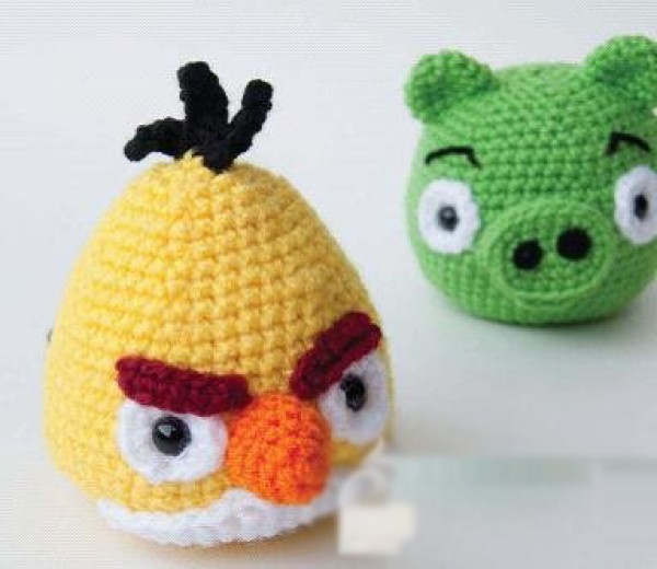 Handmade Toys Handmade Angry Birds