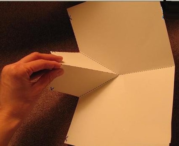 How to make a three-dimensional New Years greeting card!