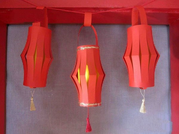 Lantern Festival handmade lanterns