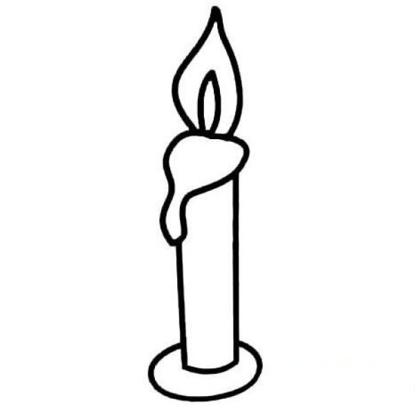 How to draw a candle