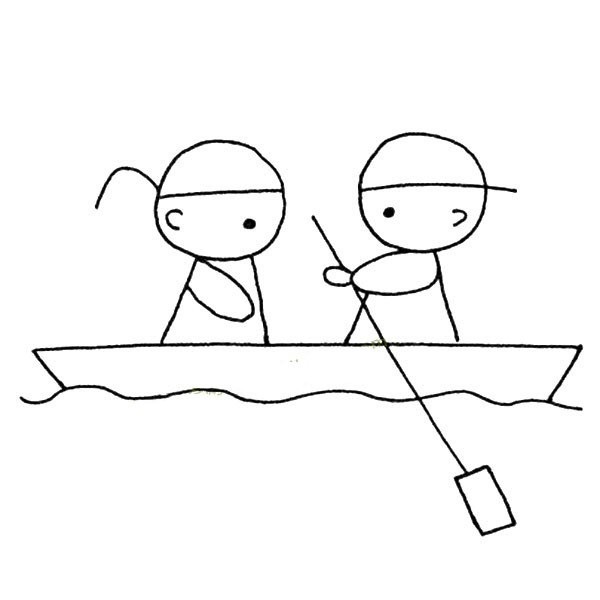 kids rowing