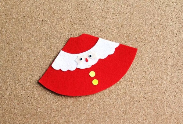 Santa Claus handmade step-by-step diagram teaches you how to DIY and become a lovely Santa Claus