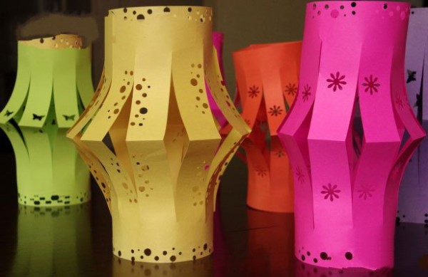 New Year Lantern Production