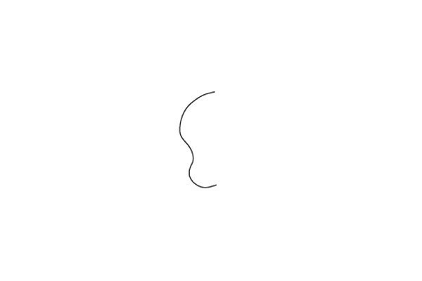 Simple drawing tutorial of drawing a cute pony