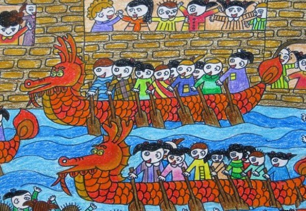 double dragon boat