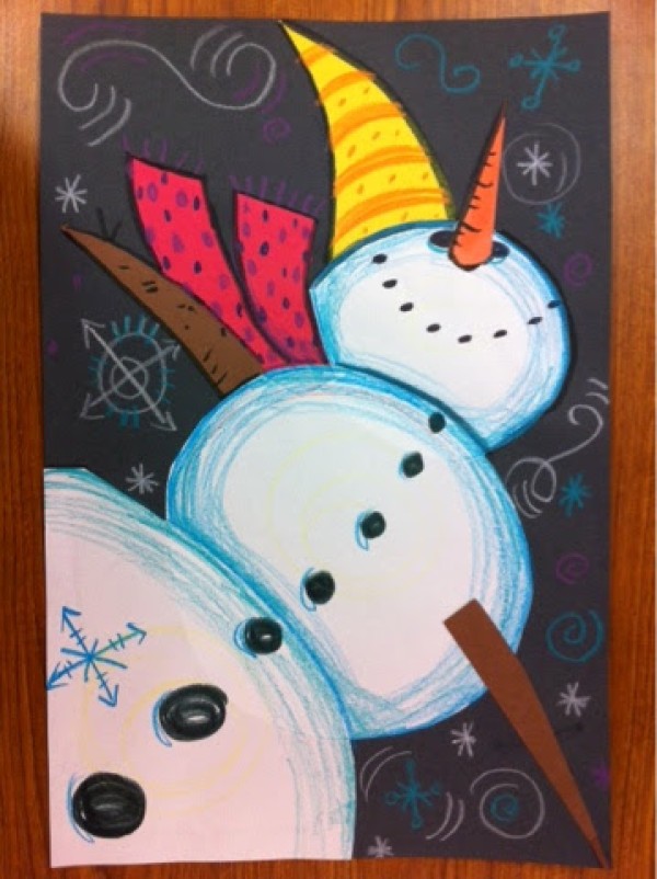 A new standard for snowmen. Let’s enjoy the tall snowman together.