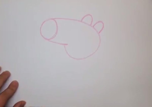 Peppa Pig Cartoon Drawing Step-by-Step Tutorial: Peppa Pig’s Mother