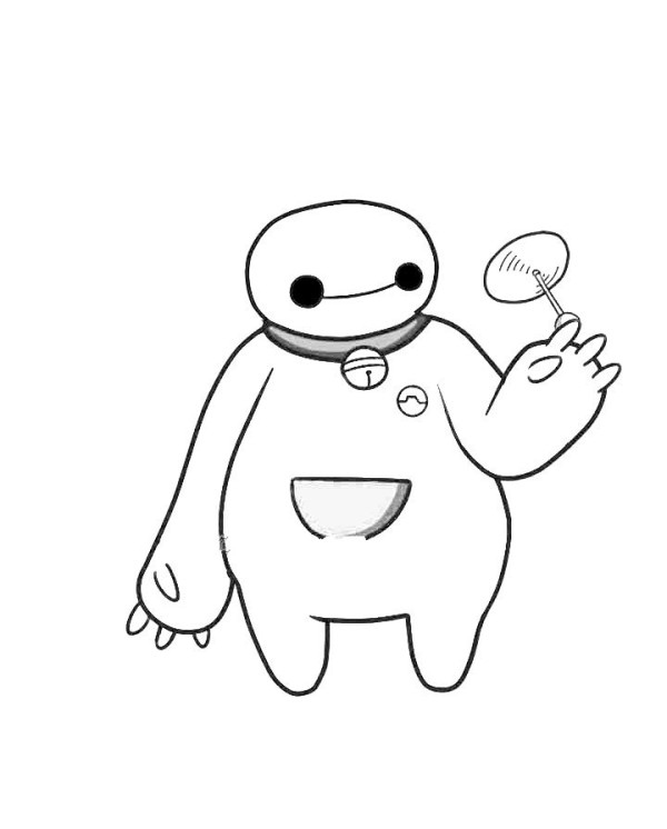 Power Rangers Baymax