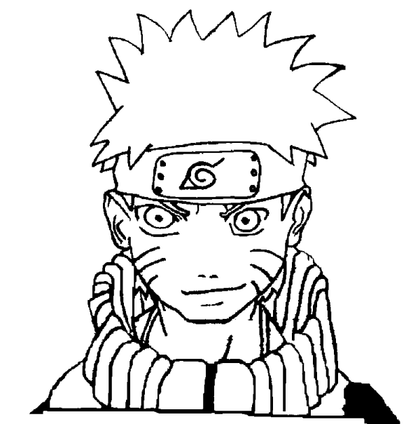 Naruto Uzumaki in Naruto