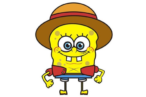 Spongebob who loves to dress up