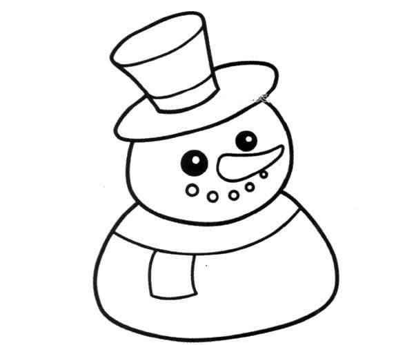 Christmas snowman