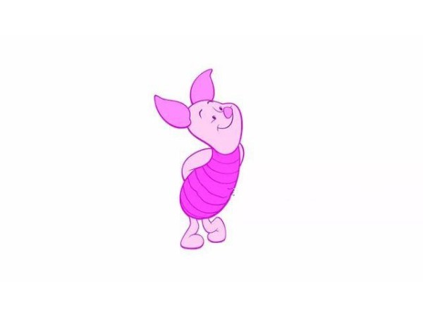 How to draw Piglet Piglet