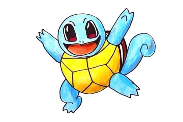 Squirtle in Pokemon