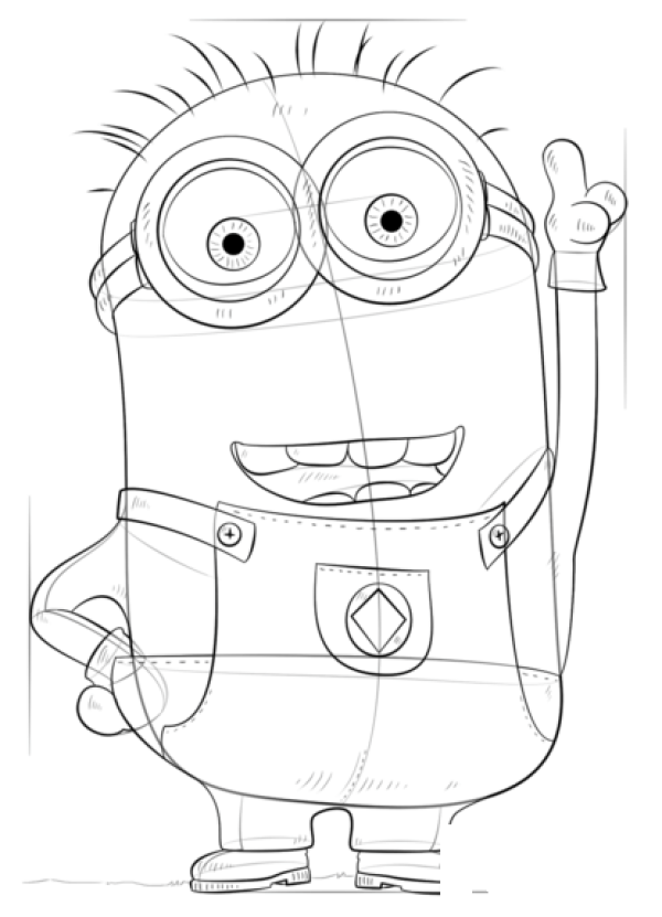 How to Draw Minions