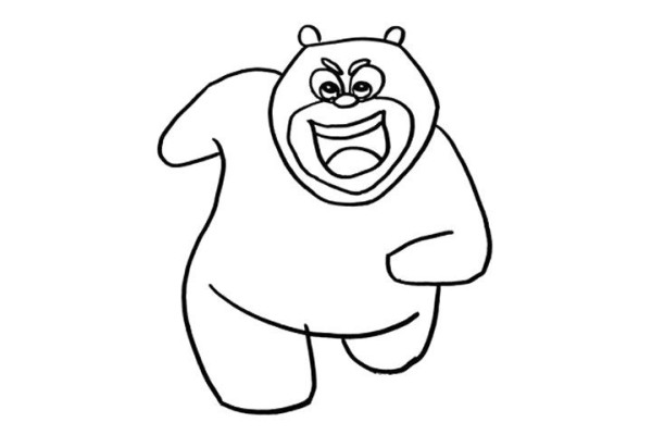 How to draw Big Bear in The Haunting of Bears