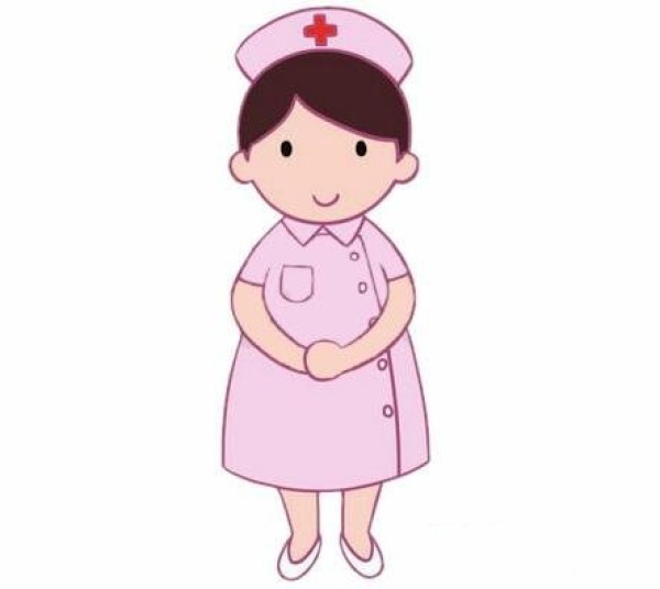 How to draw a beautiful nurse