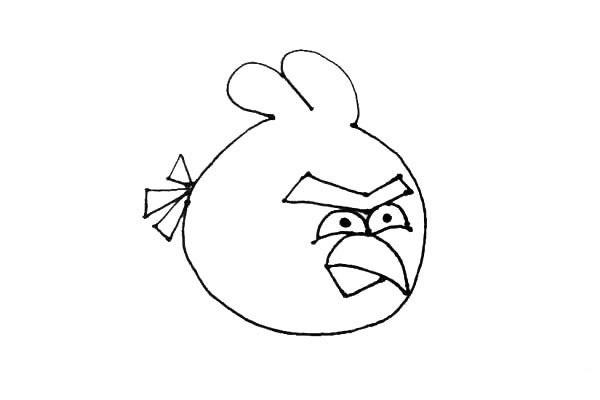 Learn to draw angry birds easily