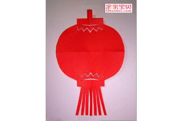 Lantern Festival Paper Cutting Tutorial