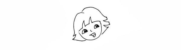 How to draw Running Dora