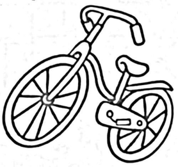 How to draw a bicycle