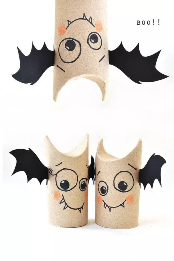 Have fun with Halloween, have all kinds of interesting crafts