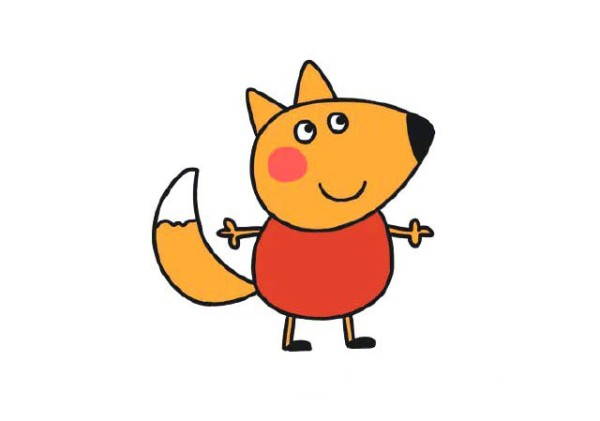 Peppa Pigs friend - Freddy the Fox