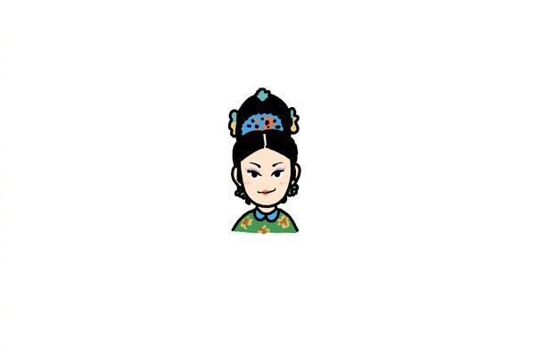 The little avatar of Story of Yanxi Palace