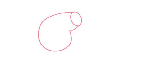 There is also this pig in the Year of the Pig. How to draw Peppa Pig?