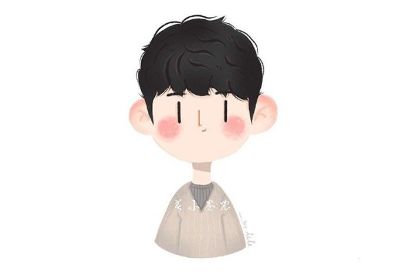 Small fresh avatar illustration