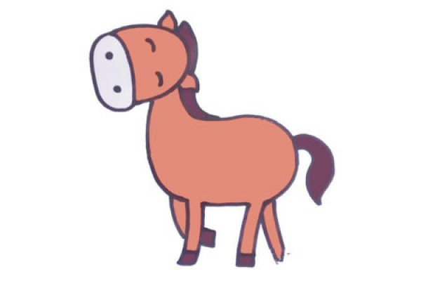 Learn to draw a pony video tutorial