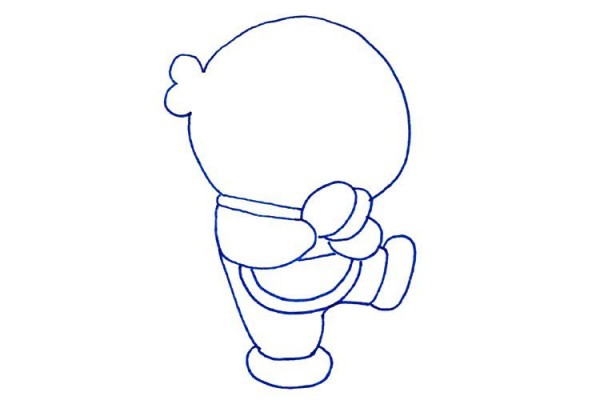 How to draw cute Doraemon