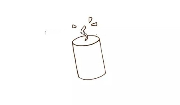 How to draw firecrackers