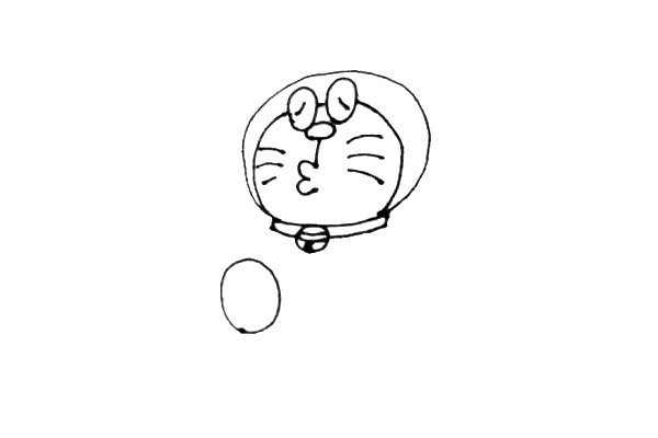 Learn to draw cute Doraemon