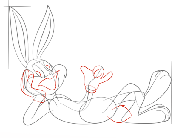 How to Draw Bugs Bunny