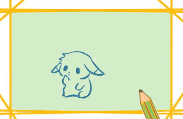 How to draw a puzzled Pikachu