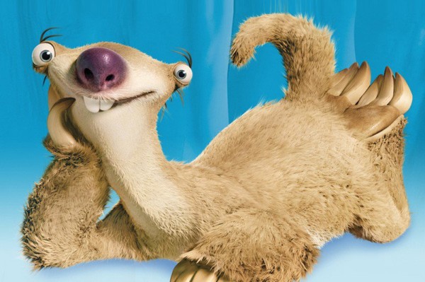 Sloths in the Ice Age