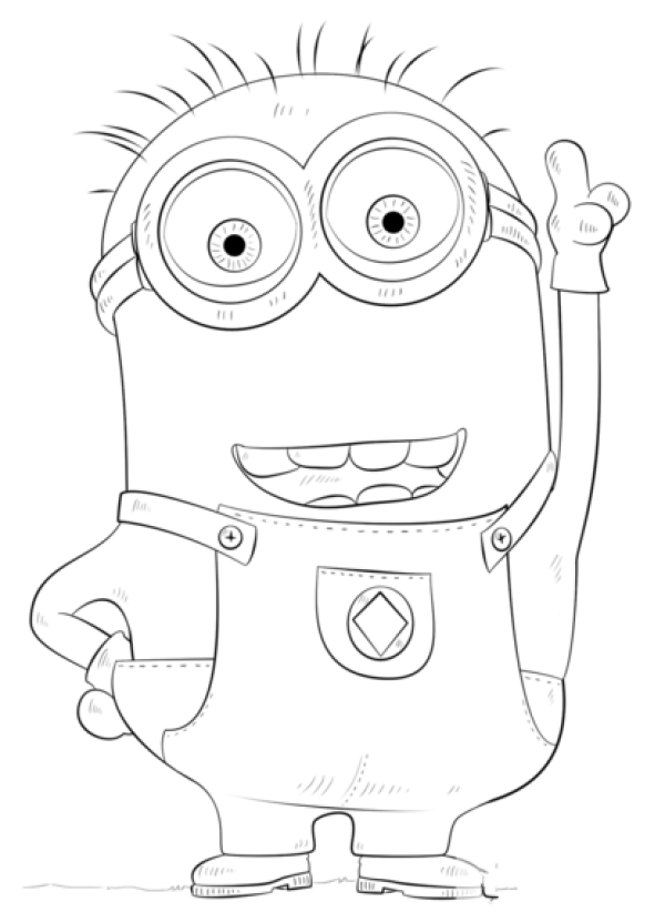 How to Draw Minions