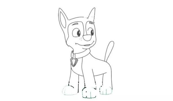 How to draw Paw Patrol Archie [detailed steps]