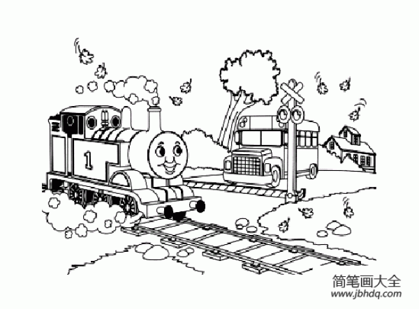 Thomas and friends coloring pictures series