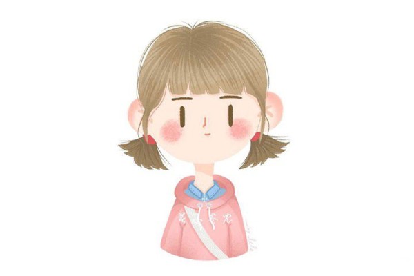 Small fresh avatar illustration